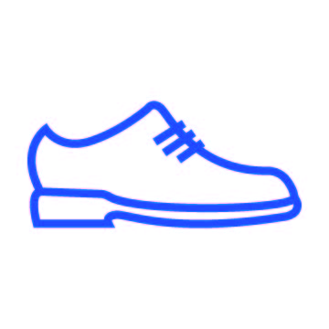 Leather shoe
